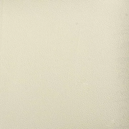 Krémszínű műbőr lábzsámoly 70x55x41 cm