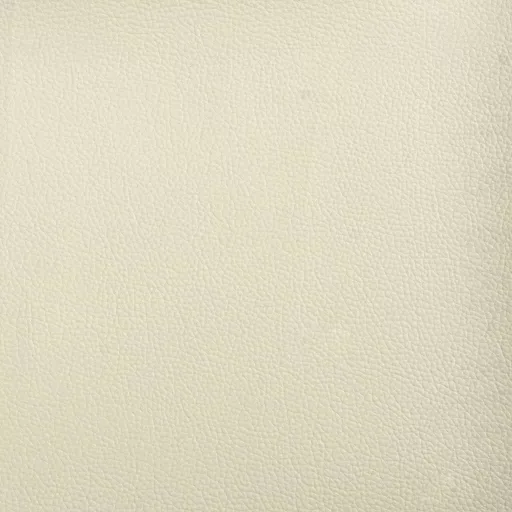 Krémszínű műbőr lábzsámoly 70x55x41 cm