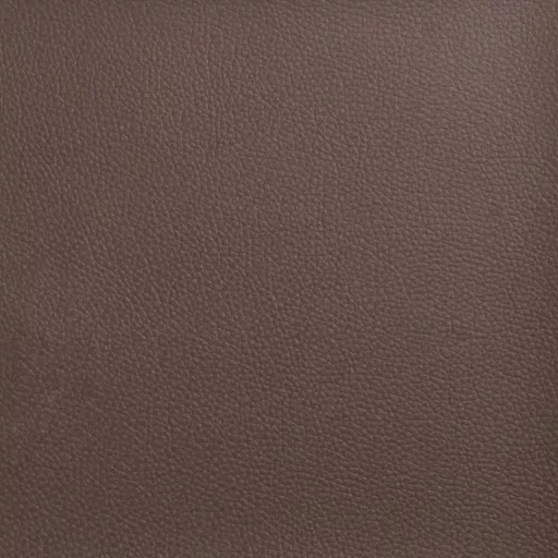 Barna műbőr lábzsámoly 70x55x41 cm
