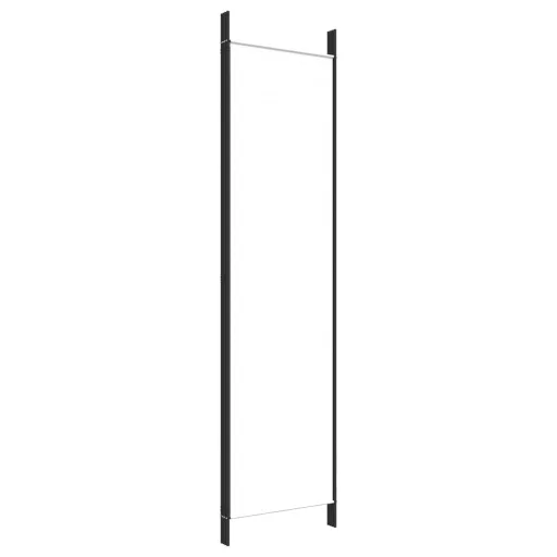4 paneles fehér szövet térelválasztó 200 x 200 cm
