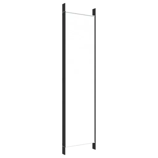 Fehér 5 paneles paraván 250x200 cm szövet