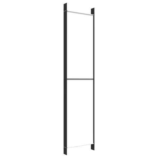 6 paneles fehér szövet térelválasztó 250 x 220 cm