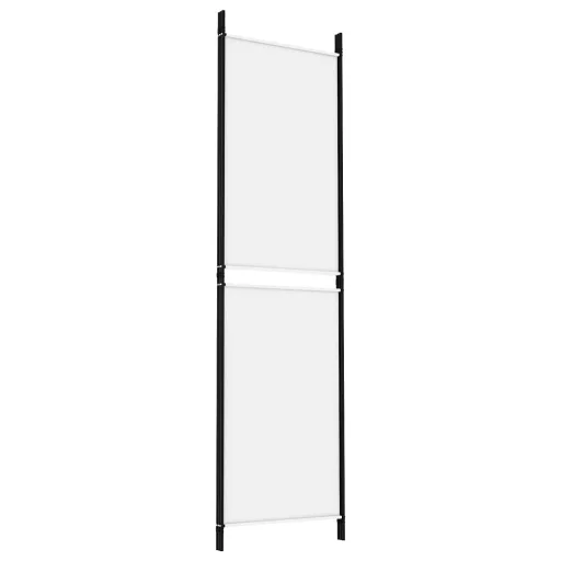 Fehér 3 paneles szövetparaván 150x180 cm