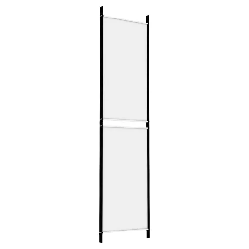 Fehér 3 paneles szövetparaván 300x180 cm