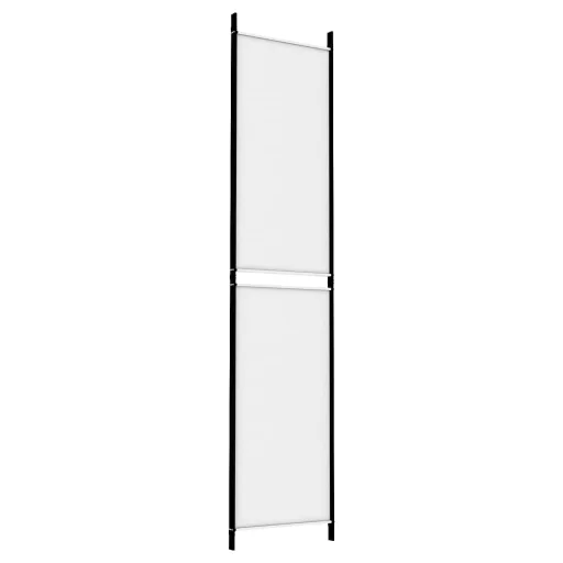 Fehér 3 paneles szövetparaván 150x220 cm