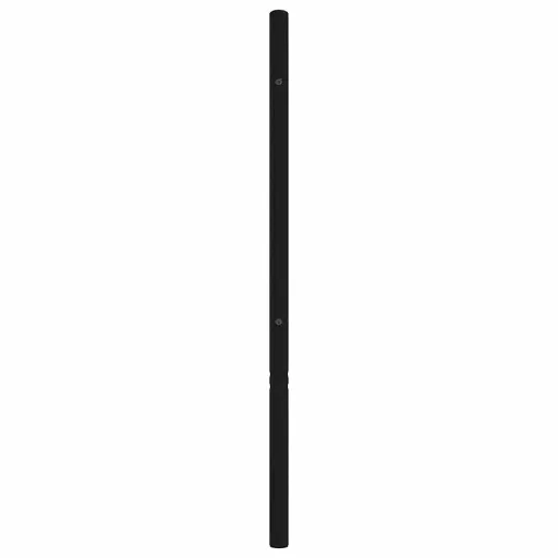 Fekete fém csere fejtámla 180 cm