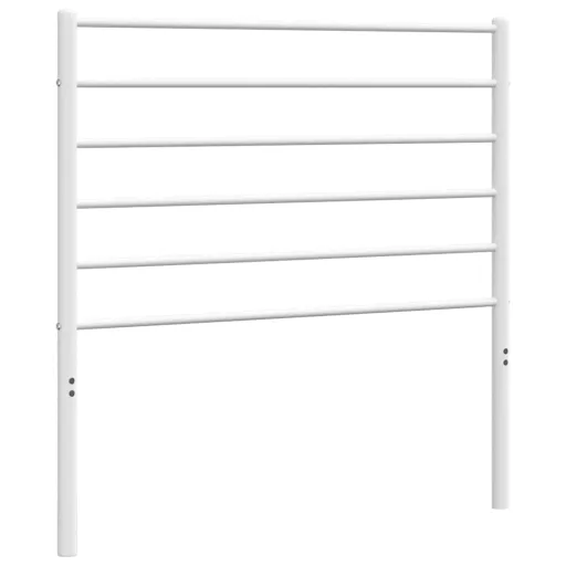 Fehér fém csere fejtámla 80 cm