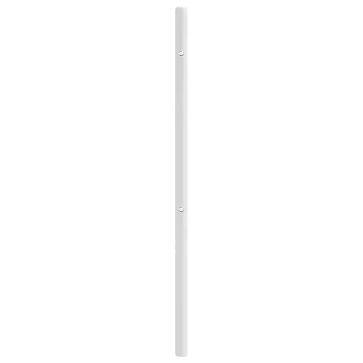 Fehér fém csere fejtámla 80 cm