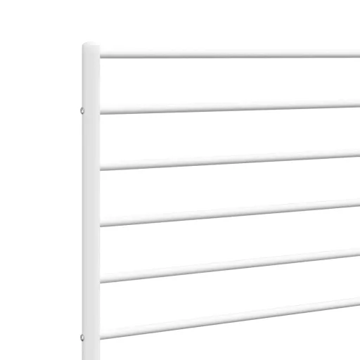 Fehér fém csere fejtámla 80 cm
