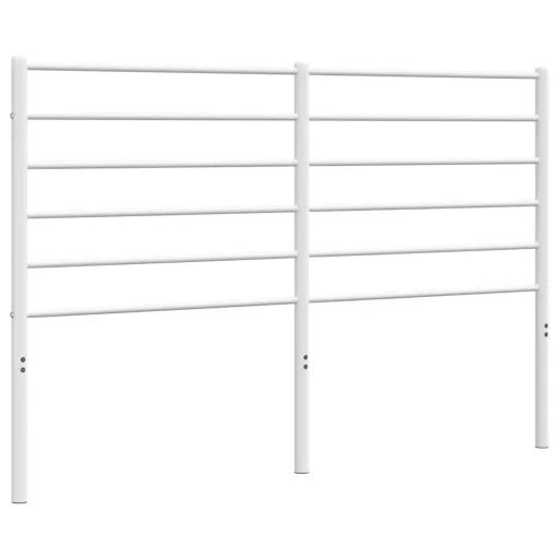 Fehér fém csere fejtámla 120 cm