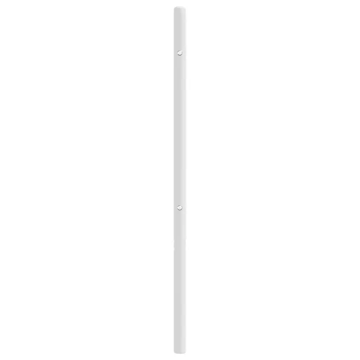 Fehér fém csere fejtámla 120 cm