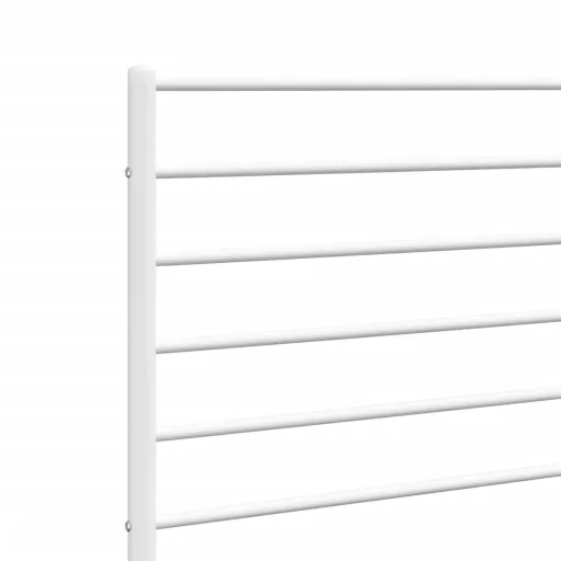 Fehér fém csere fejtámla 120 cm