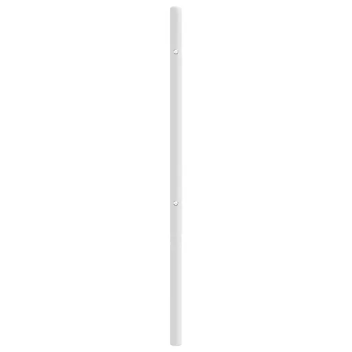 Fehér fém csere fejtámla 193 cm
