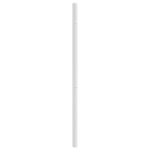 Fehér fém csere fejtámla 200 cm
