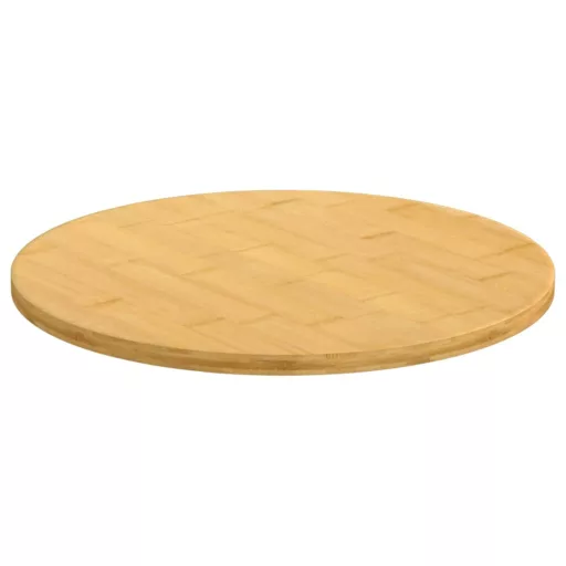 Bambusz asztallap Ø40 x 1,5 cm