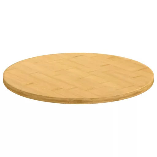 Bambusz asztallap Ø50 x 1,5 cm