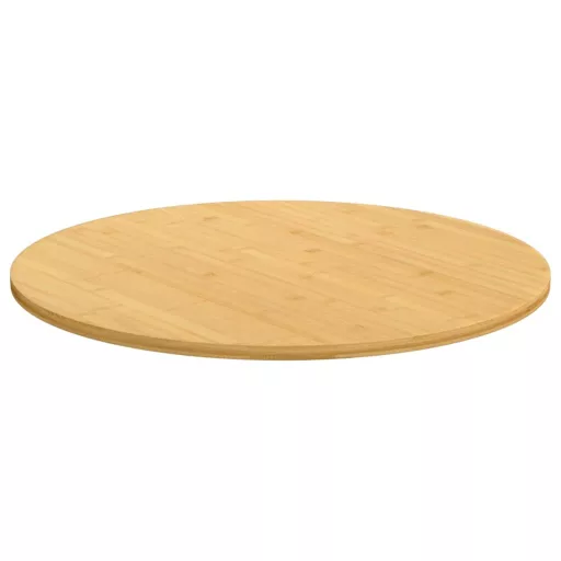 Bambusz asztallap Ø60 x 1,5 cm