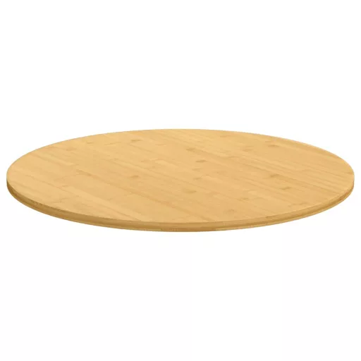 Bambusz asztallap Ø80 x 1,5 cm