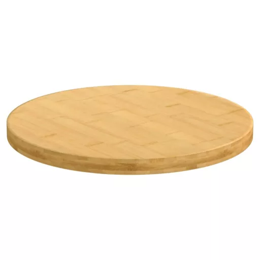 Bambusz asztallap Ø50 x 2,5 cm