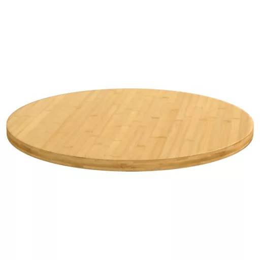 Bambusz asztallap Ø60 x 2,5 cm