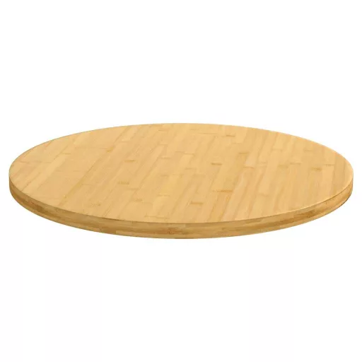 Bambusz asztallap Ø70 x 2,5 cm