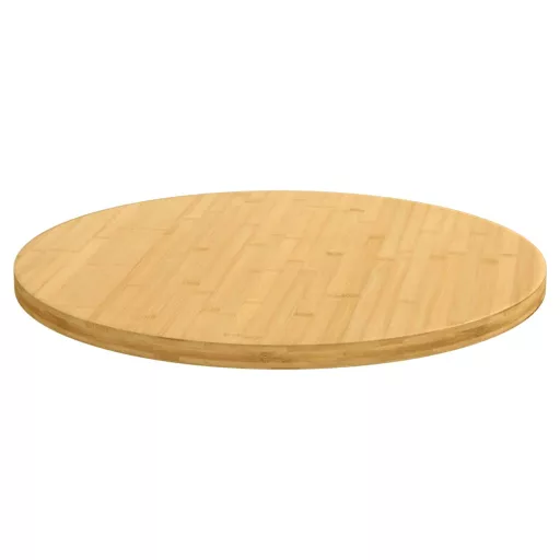 Bambusz asztallap Ø80 x 2,5 cm