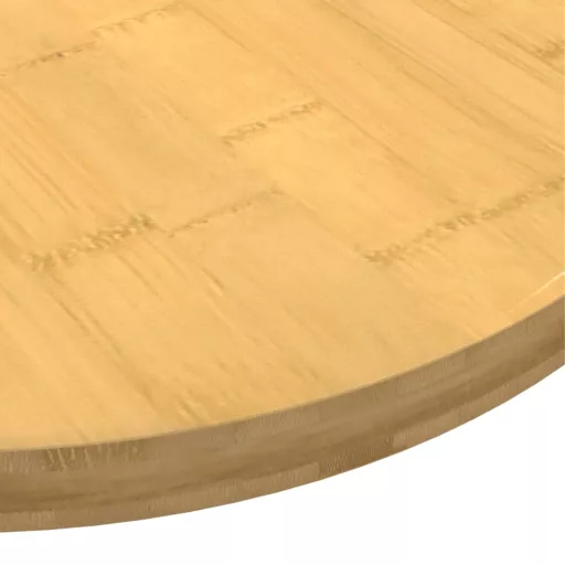 Bambusz asztallap Ø80 x 2,5 cm