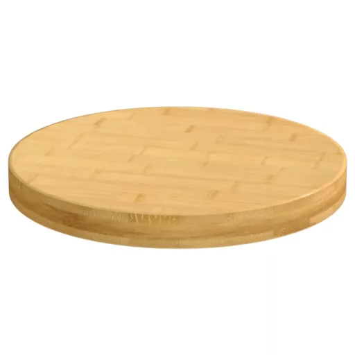 Bambusz asztallap Ø40 x 4 cm
