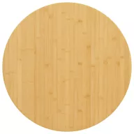 Bambusz asztallap Ø60 x 4 cm