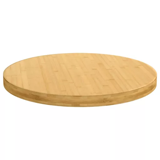 Bambusz asztallap Ø80 x 4 cm