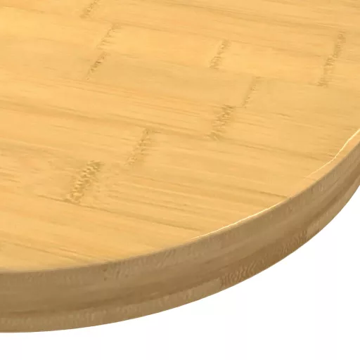 Bambusz asztallap Ø80 x 4 cm