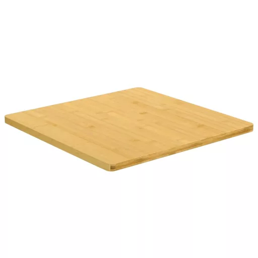 Bambusz asztallap 40 x 40 x 1,5 cm