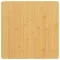 Bambusz asztallap 50 x 50 x 1,5 cm