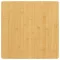 Bambusz asztallap 60 x 60 x 1,5 cm