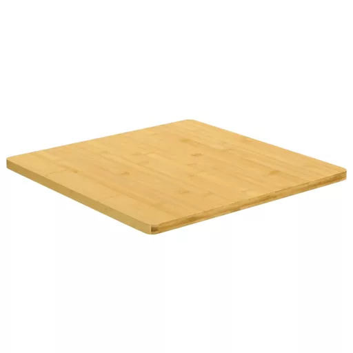 Bambusz asztallap 60 x 60 x 1,5 cm
