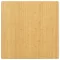 Bambusz asztallap 70 x 70 x 1,5 cm
