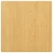 Bambusz asztallap 80 x 80 x 1,5 cm