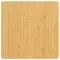 Bambusz asztallap 40 x 40 x 2,5 cm