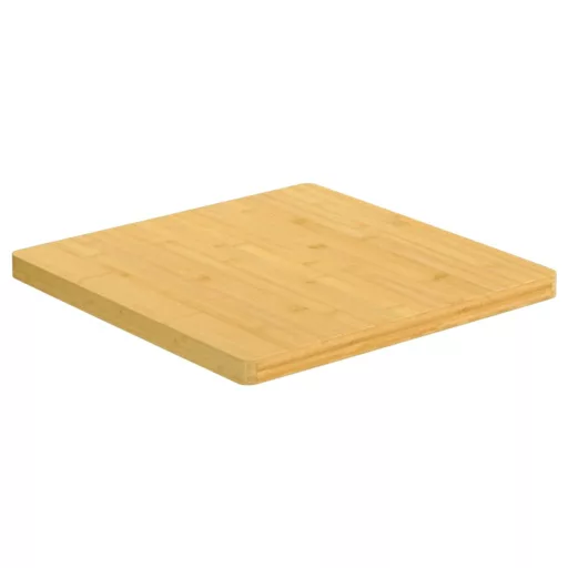 Bambusz asztallap 40 x 40 x 2,5 cm