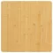 Bambusz asztallap 50 x 50 x 2,5 cm
