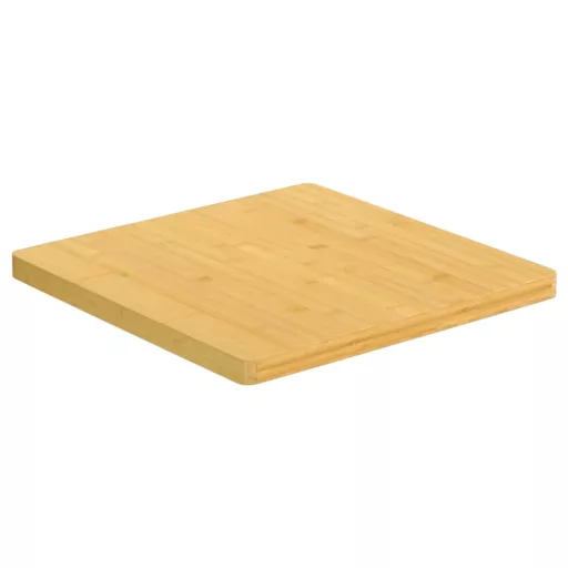 Bambusz asztallap 50 x 50 x 2,5 cm