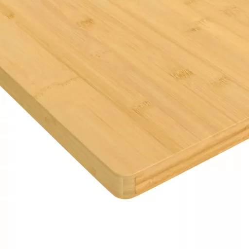 Bambusz asztallap 50 x 50 x 2,5 cm