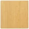 Bambusz asztallap 70 x 70 x 2,5 cm