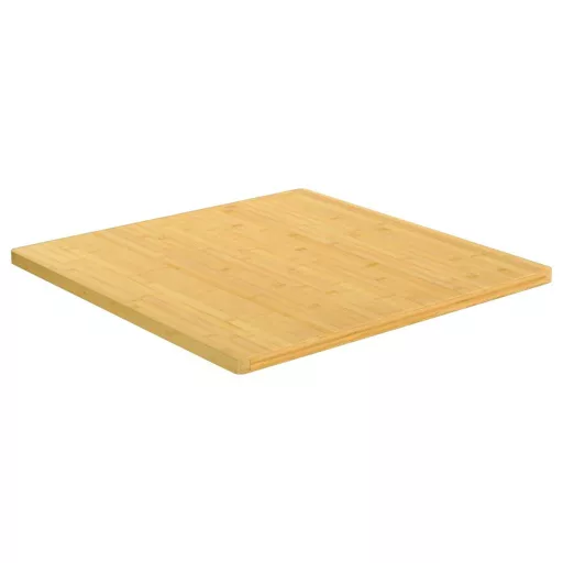 Bambusz asztallap 70 x 70 x 2,5 cm