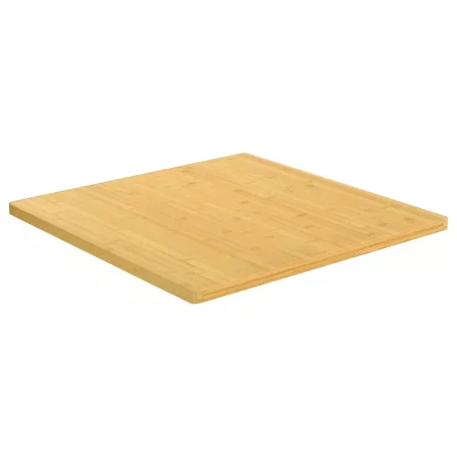 Bambusz asztallap 80 x 80 x 2,5 cm