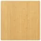 Bambusz asztallap 90 x 90 x 2,5 cm