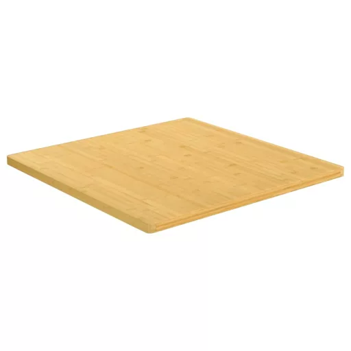Bambusz asztallap 90 x 90 x 2,5 cm