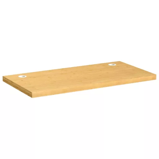 Bambusz asztallap 100x50x4 cm