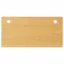 Bambusz asztallap 110x55x4 cm