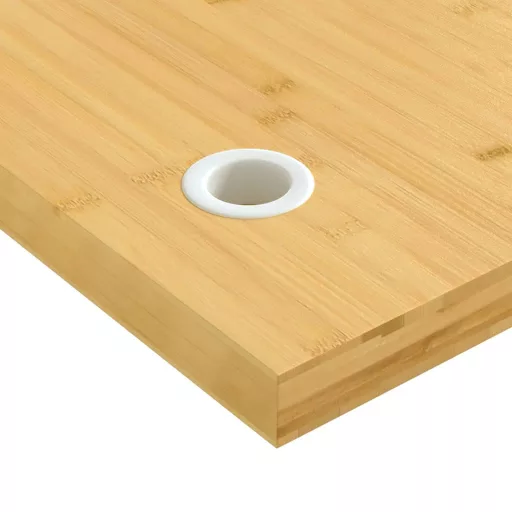 Bambusz asztallap 110x55x4 cm